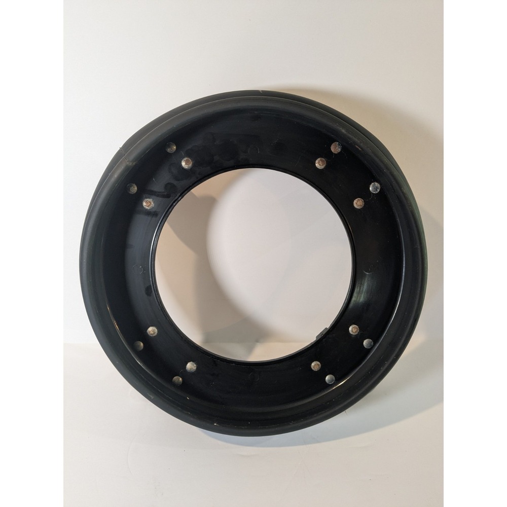 FILTER QUEEN MAJESTIC 360 VACUUM DUST BIN SWIVEL CASTER BASE‎ W/ WHEELS